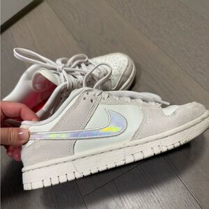 Nike Women’s Dunk Low Iridescent Sneakers